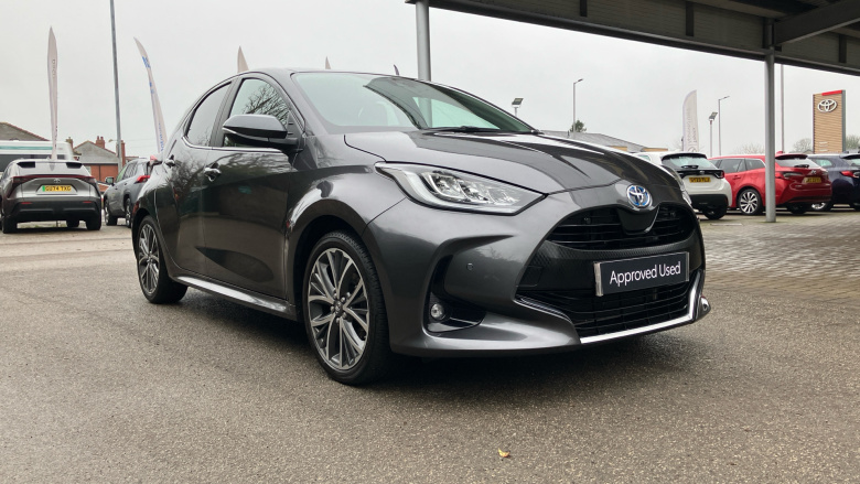 Toyota Yaris 1.5 Hybrid Excel 5dr CVT Hybrid Hatchback